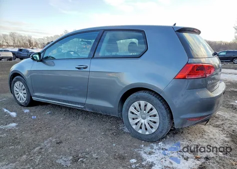 2015 Volkswagen Golf z USA, uszkodzony, nr VIN 3VW817AU9FM022544